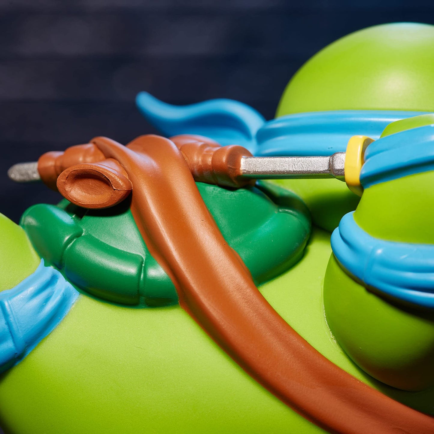 TUBBZ First Edition Leonardo Collectible Duck Figure – TMNT Official Merchandise
