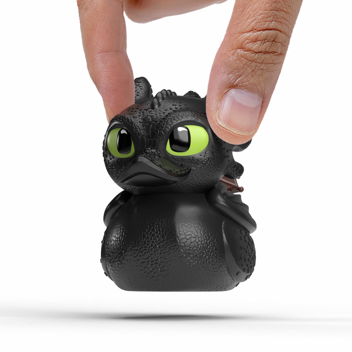 TUBBZ Mini Toothless Cosplaying Duck – How to Train Your Dragon Vinyl Figure