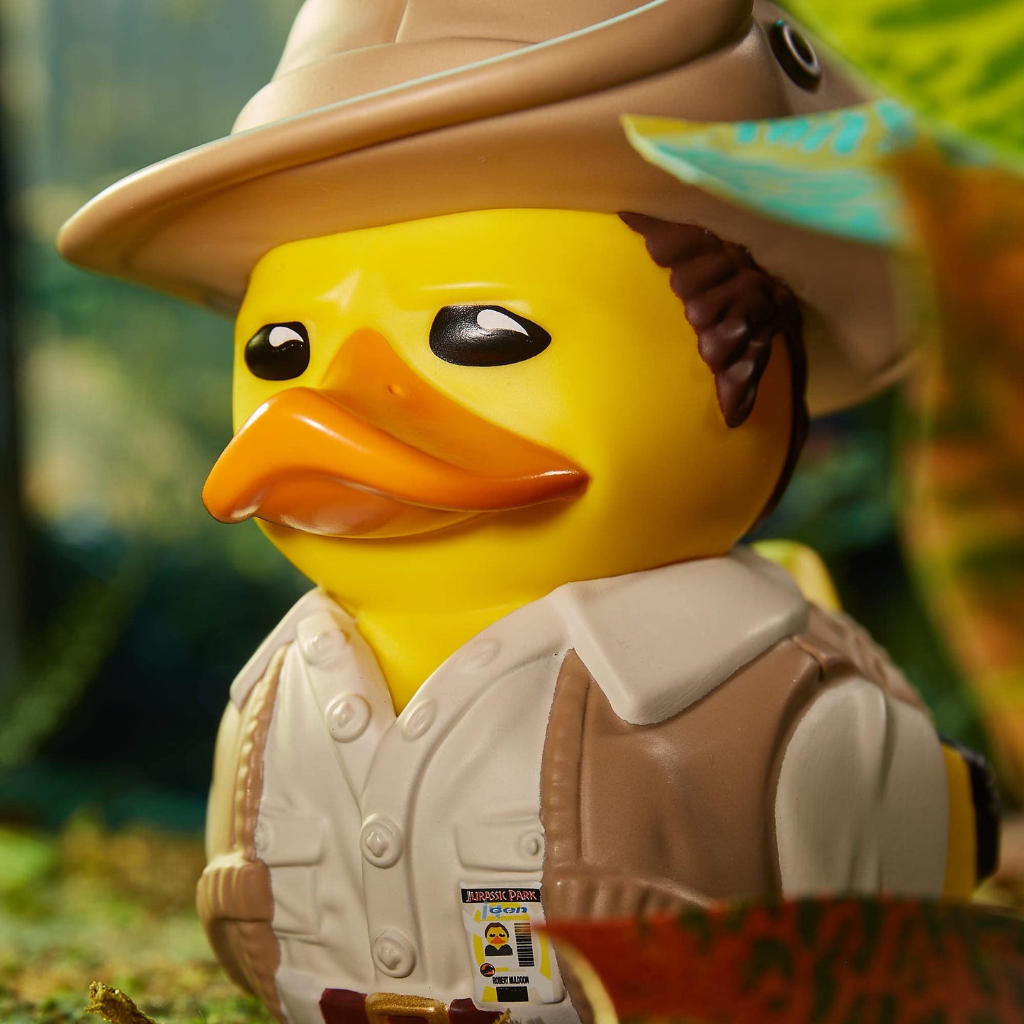 TUBBZ First Edition: Jurassic World Rebirth Muldoon Duck Figure