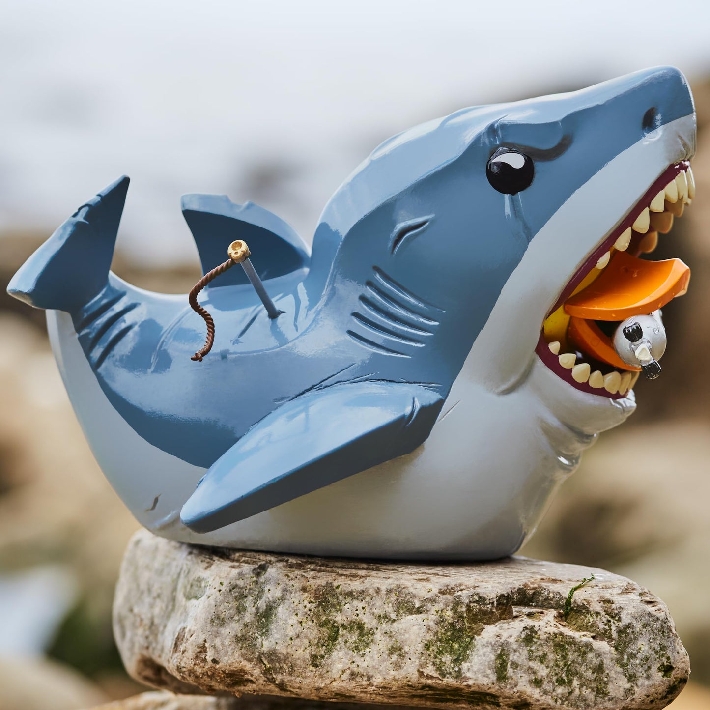 TUBBZ XL Bruce the Shark Jaws Rubber Duck – Collectible Figure