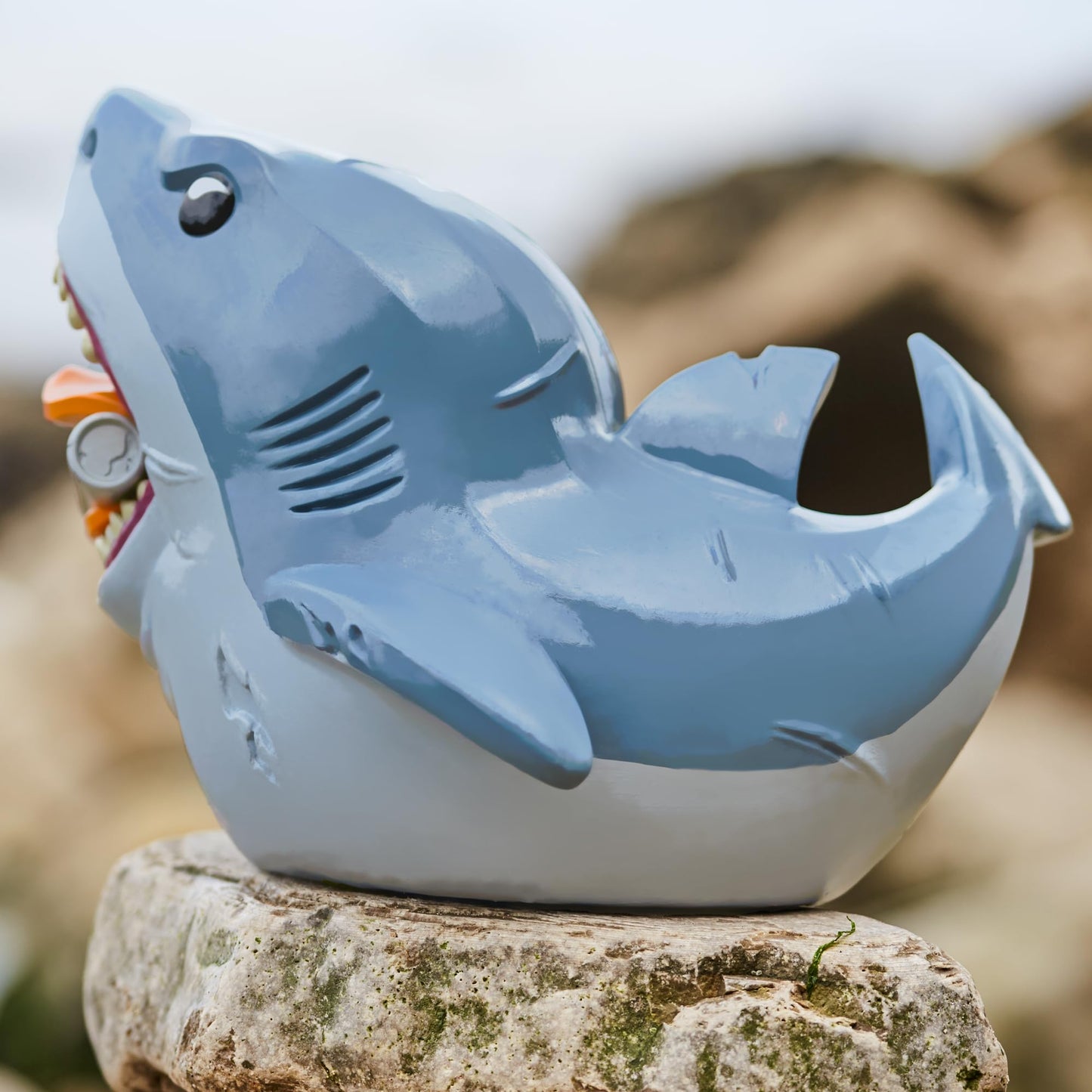 TUBBZ XL Bruce the Shark Jaws Rubber Duck – Collectible Figure
