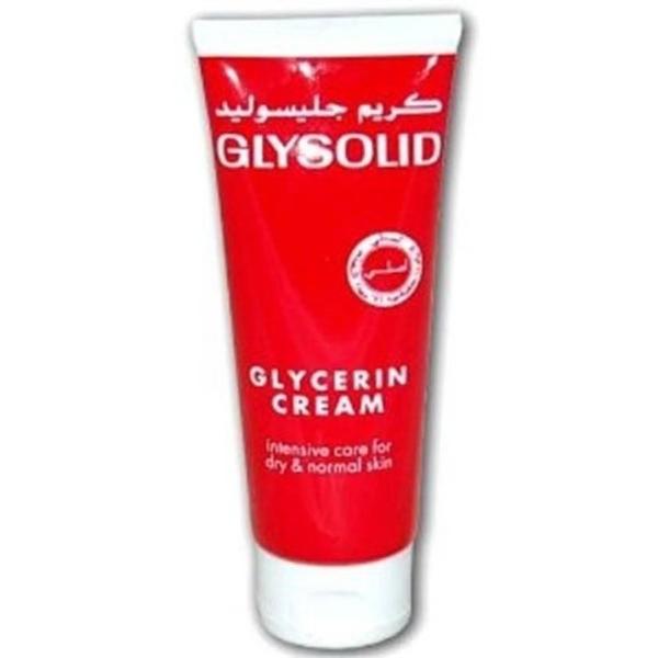 Glysolid Skin Cream Tube Deep Hydration & Protection for Dry, Cracked Skin 100ml / 3.38 oz