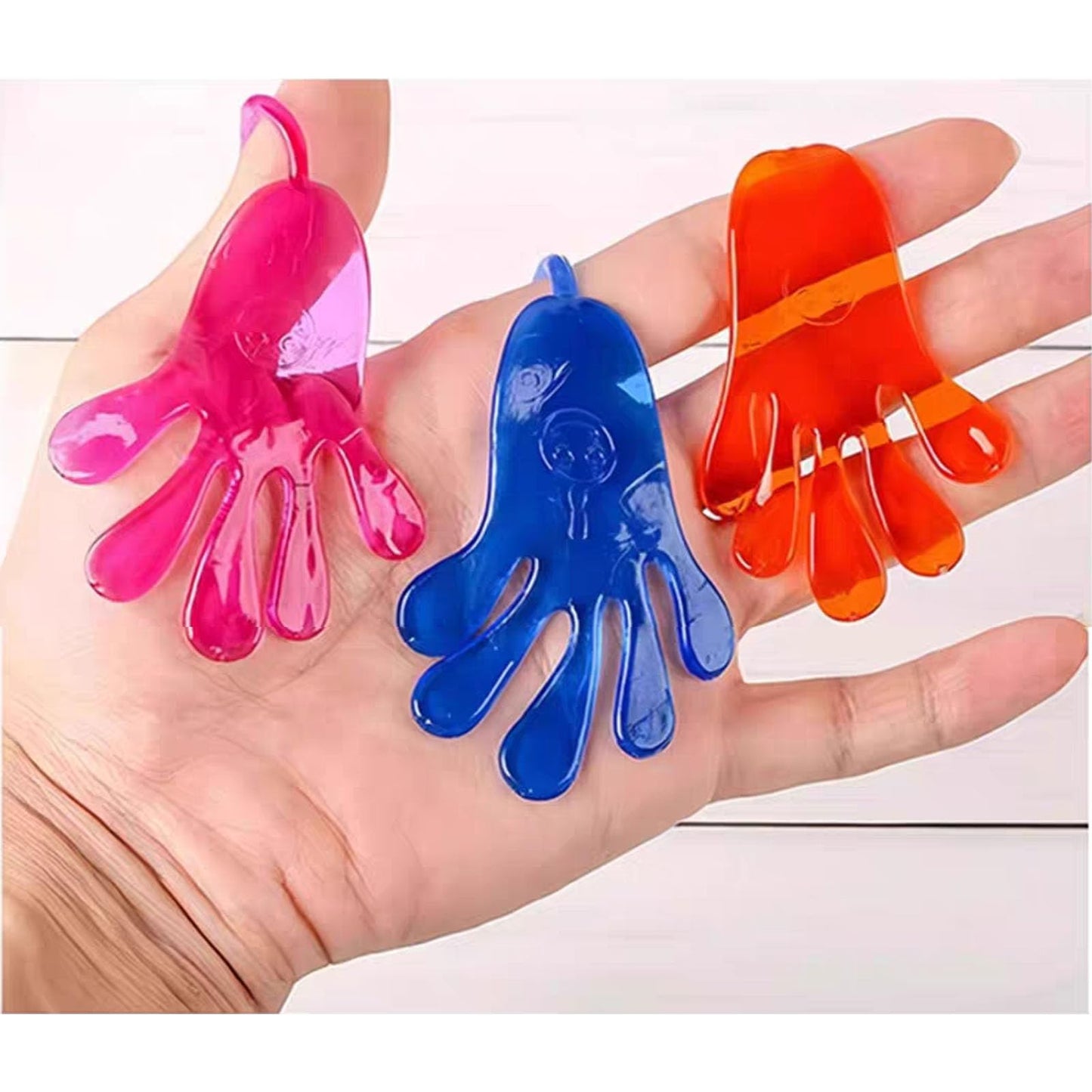 Tuko 20Pcs Sticky Hands – Sensory Party Favors for Kids