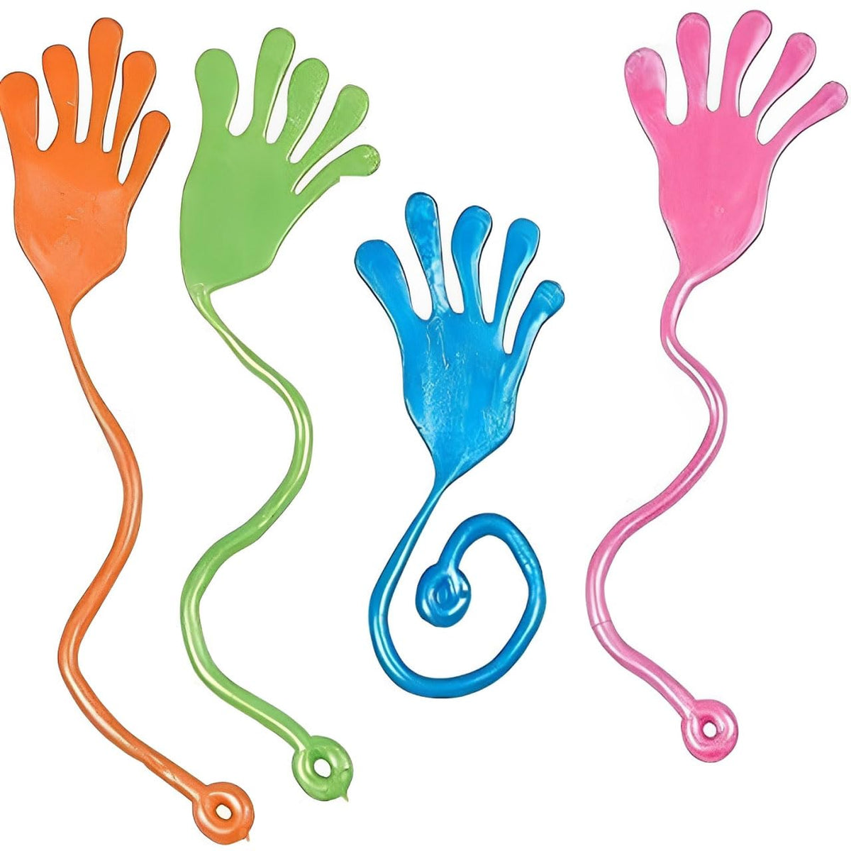 Tuko 100 PCS Sticky Hands – Fun Sensory Toys for Parties, Favors & Birthday Games
