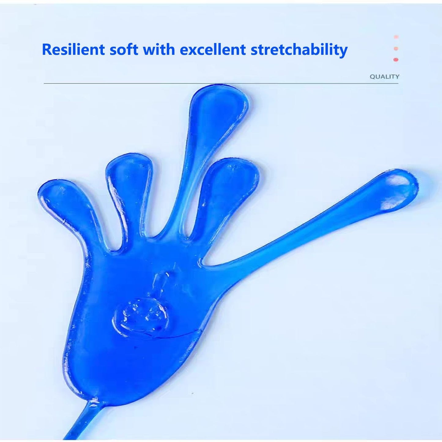 Tuko 20Pcs Sticky Hands – Sensory Party Favors for Kids