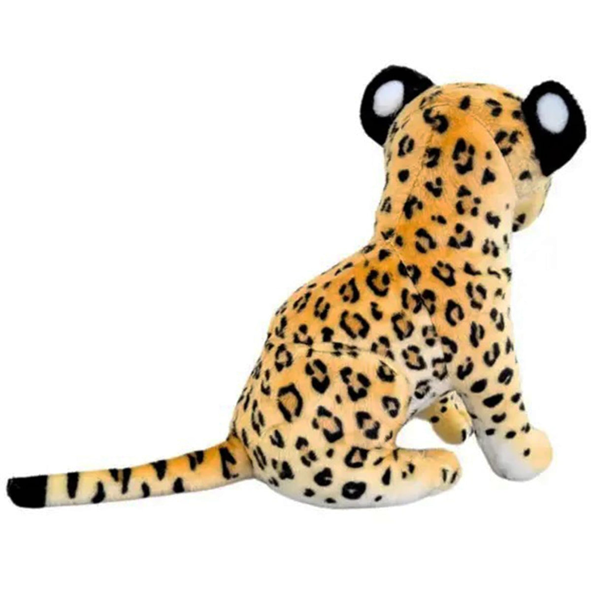 TUKVESZE Brown Cheetah Plush – 8 Inch Realistic Stuffed Animal Toy