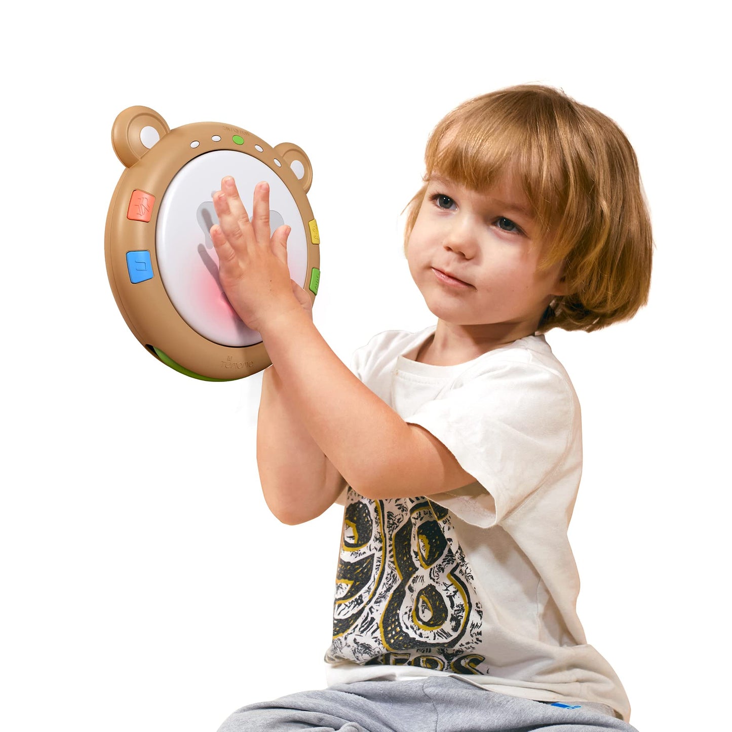 TUMAMA KIDS Baby Musical Toy – Electronic Drum Set with Light & Sound for Early Learning