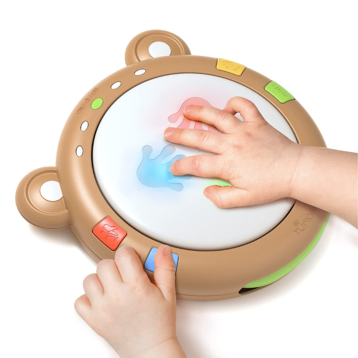 TUMAMA KIDS Baby Musical Toy – Electronic Drum Set with Light & Sound for Early Learning