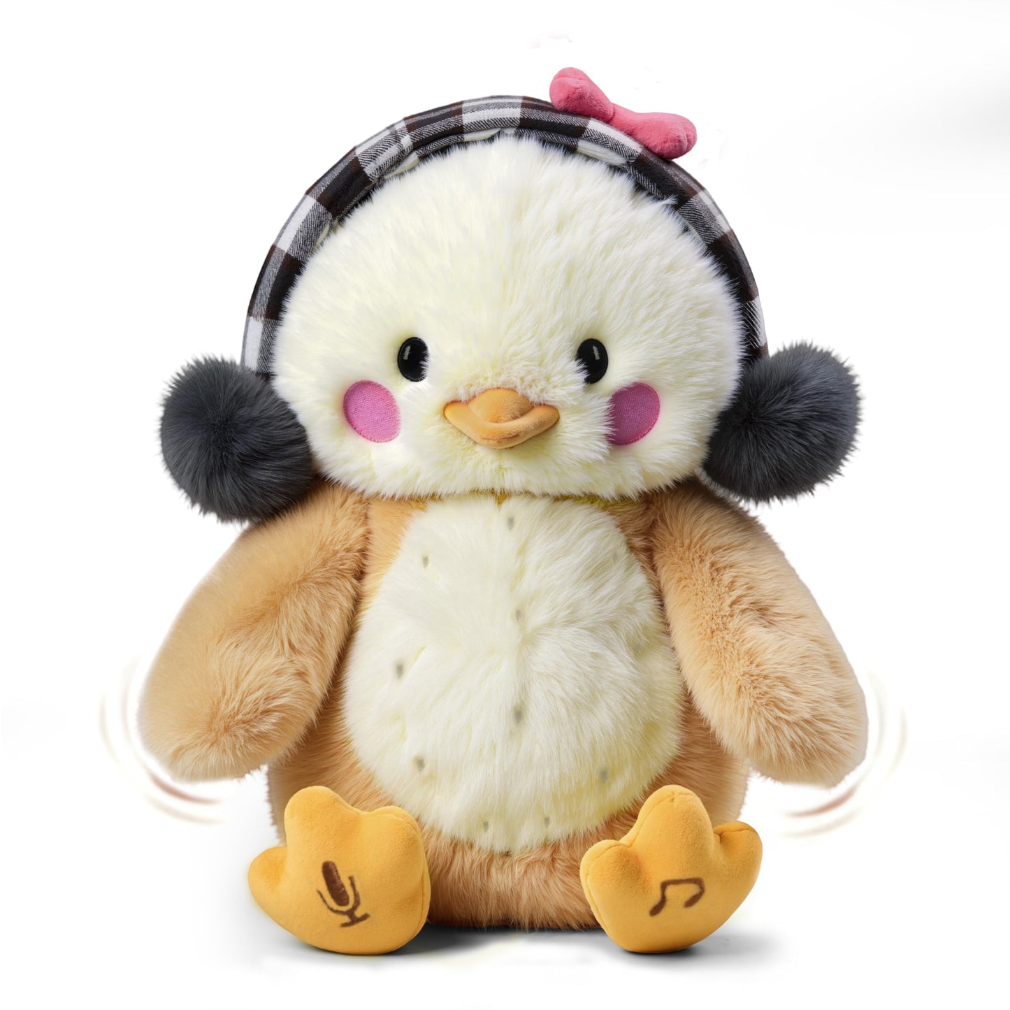 TUMAMA Dancing Talking Chicken Toy – Interactive Plush Chick with Recording and Singing