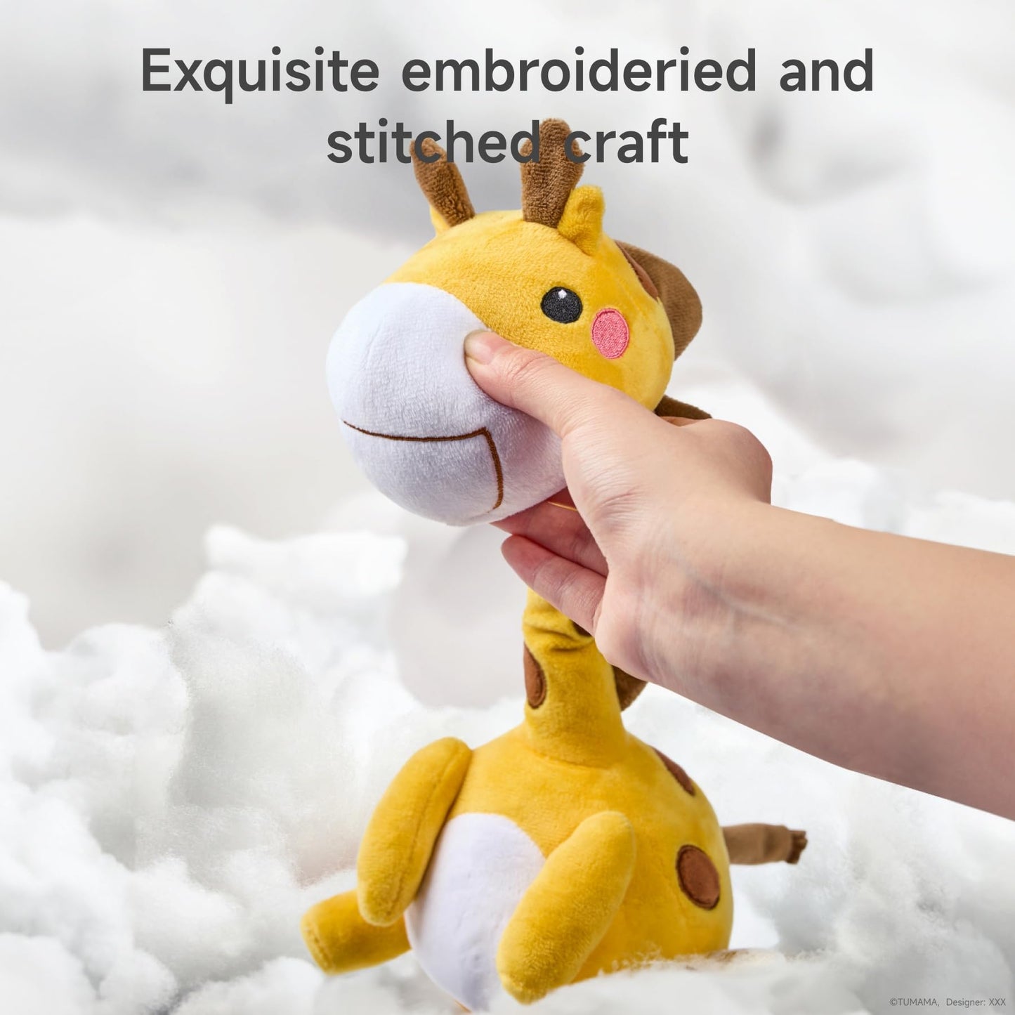 TUMAMA KIDS Dancing Talking Giraffe Toy – Interactive Plush Giraffe That Dances, Sings, and Repeats