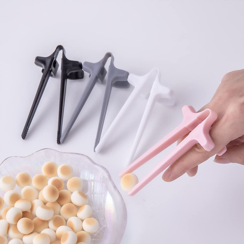 Tuning Master 4pcs Finger Snack Chopsticks for Gamers – Snack Clips & Gaming Finger Sleeves