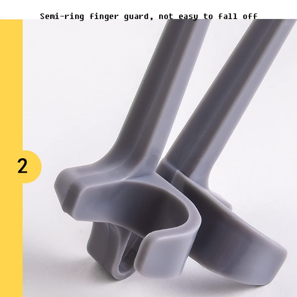 Tuning Master 4pcs Finger Snack Chopsticks for Gamers – Snack Clips & Gaming Finger Sleeves