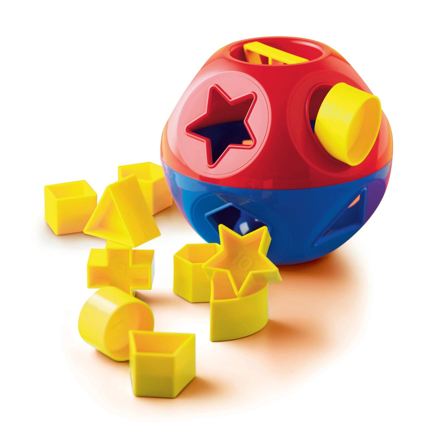 Tupperware Shape-O Toy – BPA Free Shape Sorting for Babies & Toddlers (12 Months+)