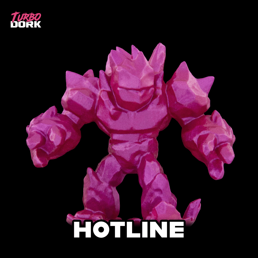 Turbo Dork: Hotline Metallic Acrylic Paint 22ml