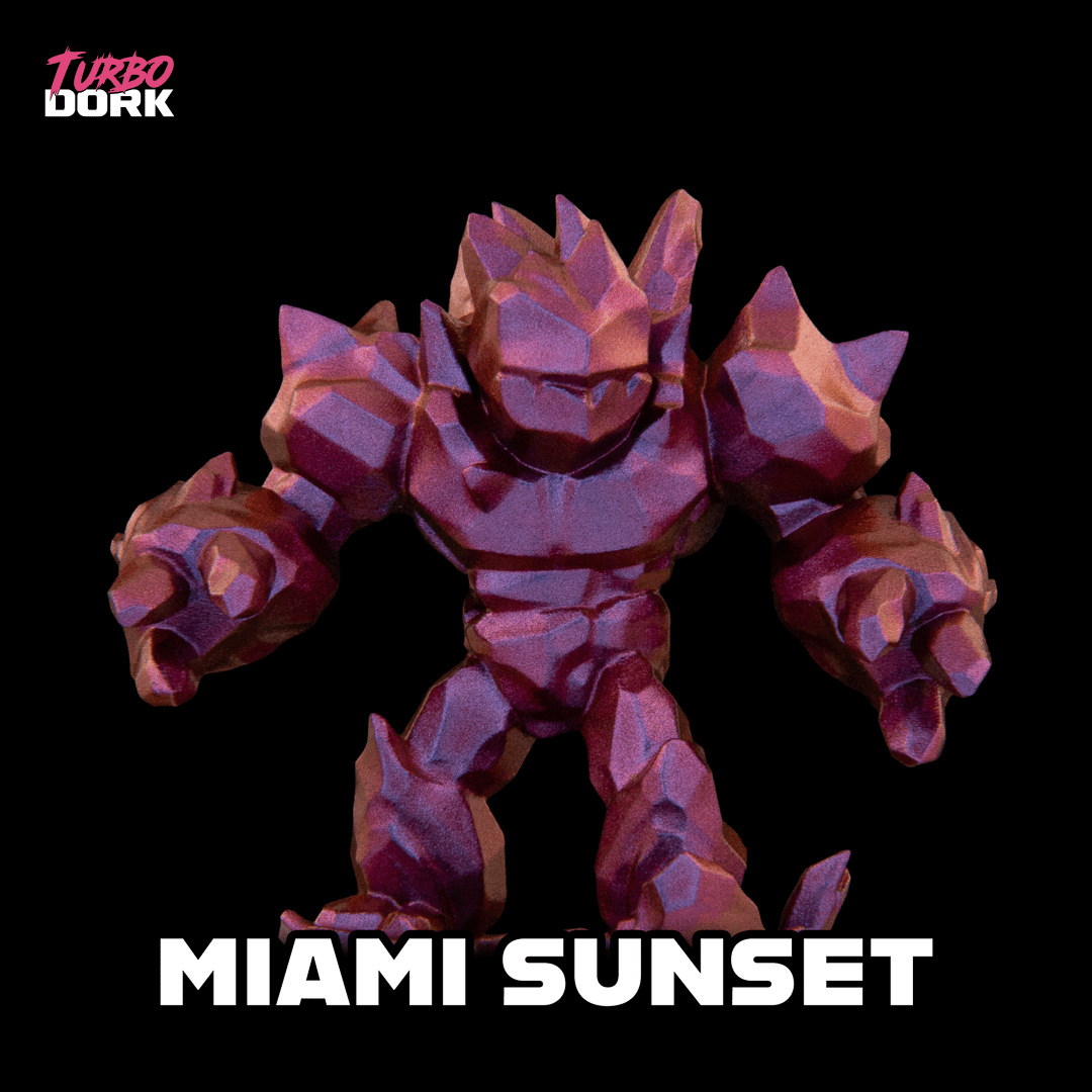 Turbo Dork: Miami Sunset TurboShift Acrylic Paint 22ml