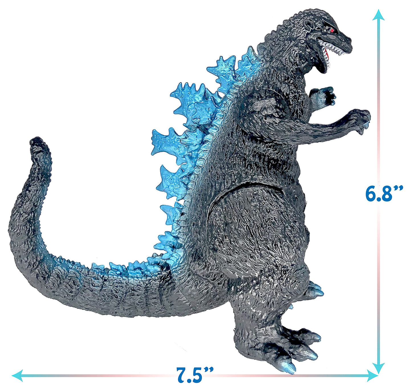 TwCare Mecha King Ghidorah & 1954 Monster 2-Pack – Movable Joints Soft Vinyl Figures with Carry Bag