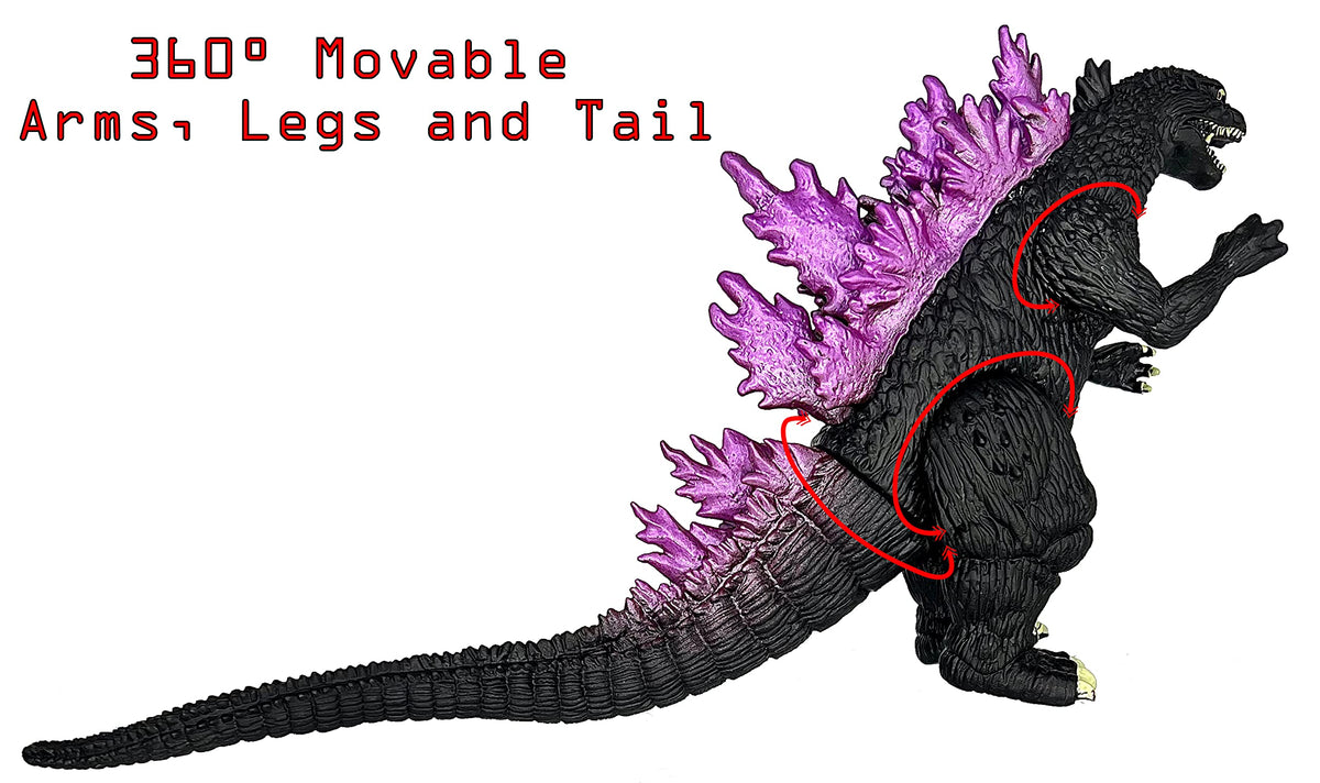 TwCare 2-Pack MechaGodzilla & Monster Millennium Figures – 2021 Movie Series