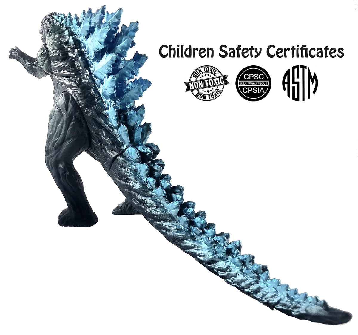 TwCare Set of 2 Mecha Godzilla Earth & MechaGodzilla Kiryu Figures – Kaiju Collectibles with Travel Bag