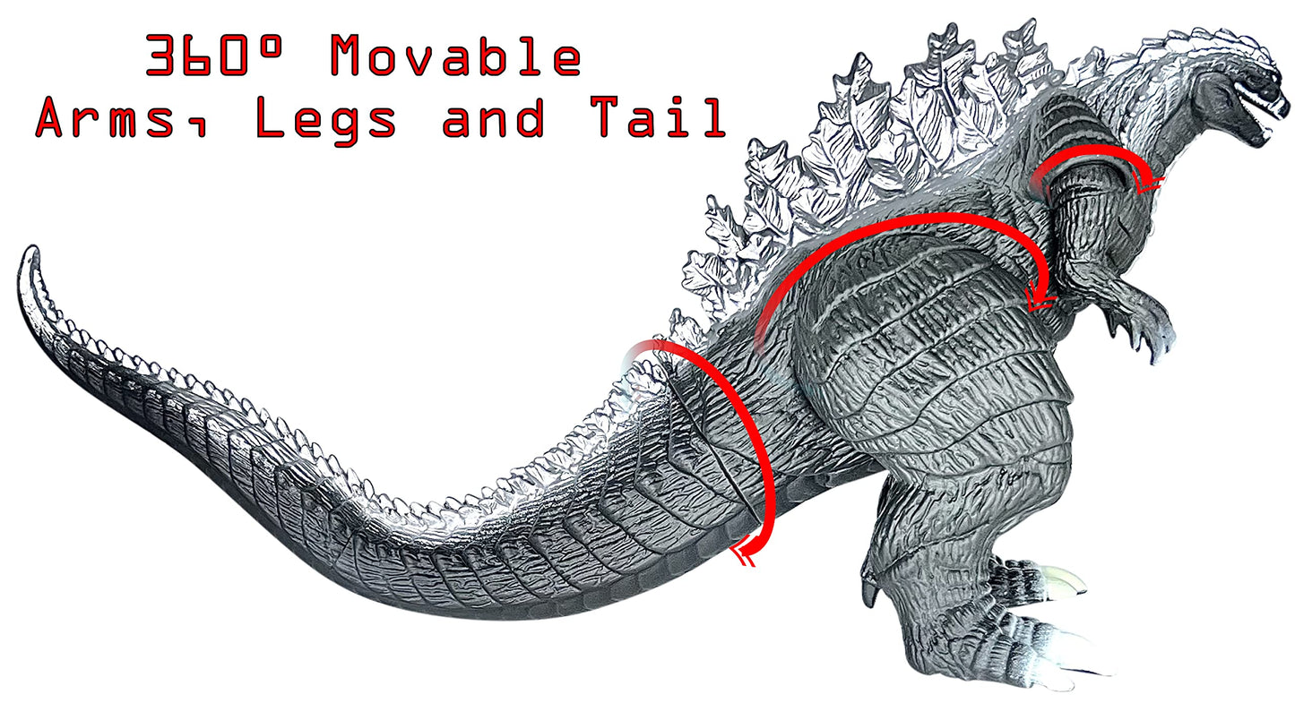 TwCare Godzilla Singular Point Ultima Figure | Movable Joints Soft Vinyl Toy