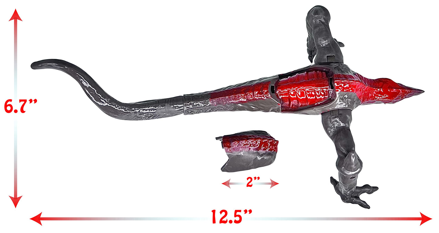 TwCare Godzilla vs Kong Skullcrawler Action Figure | Movable Joints Monster Toy