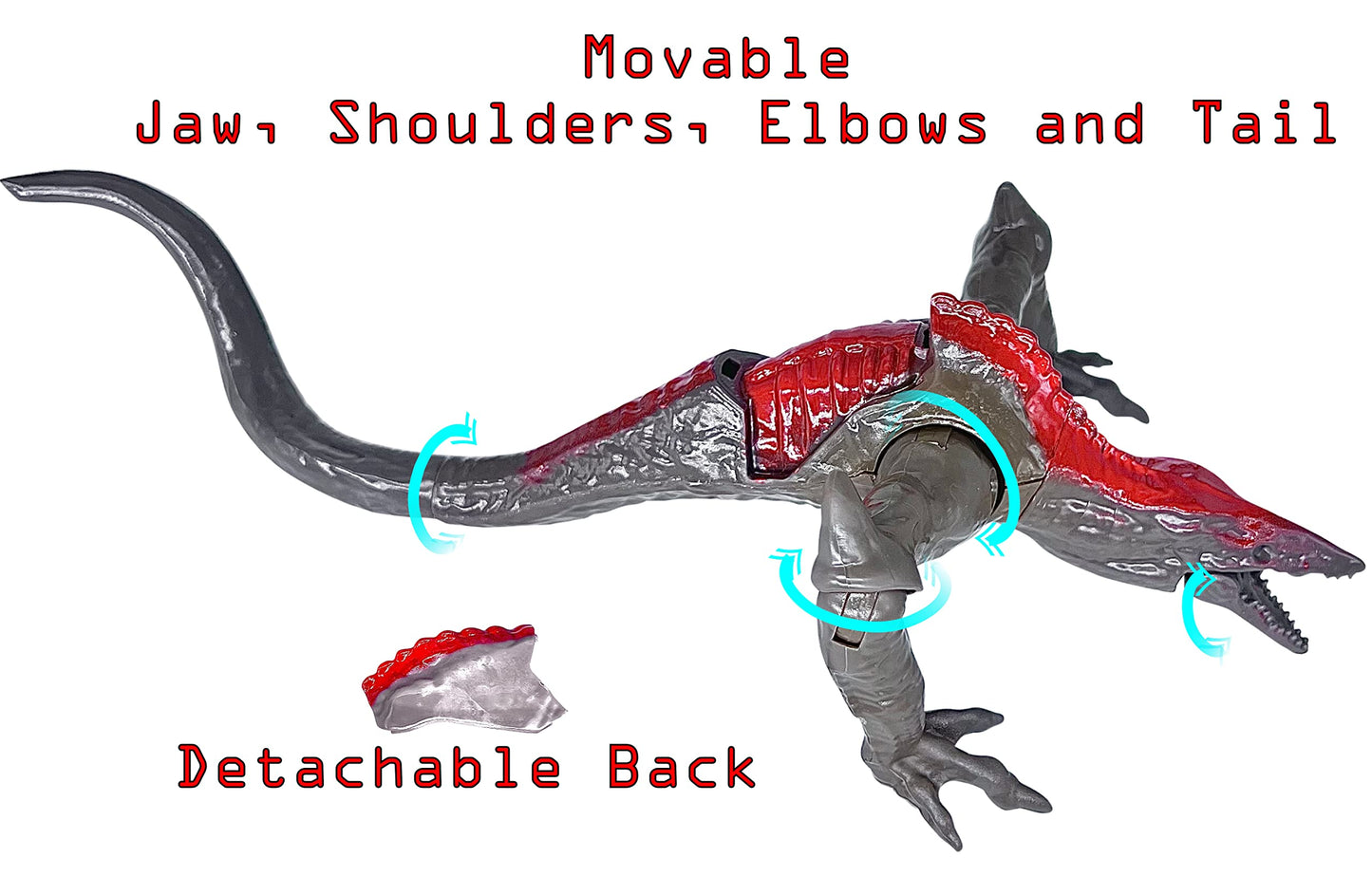TwCare Godzilla vs Kong Skullcrawler Action Figure | Movable Joints Monster Toy