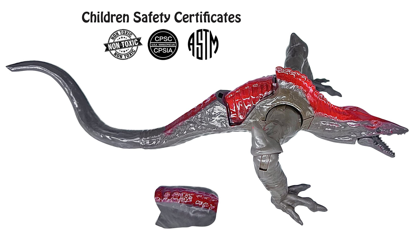 TwCare Godzilla vs Kong Skullcrawler Action Figure | Movable Joints Monster Toy
