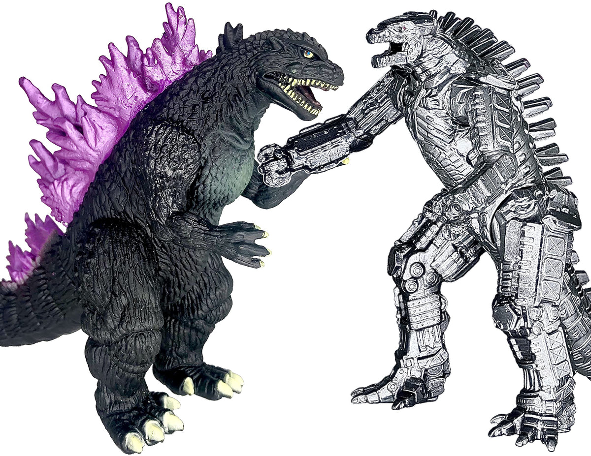 TwCare 2-Pack MechaGodzilla & Monster Millennium Figures – 2021 Movie Series