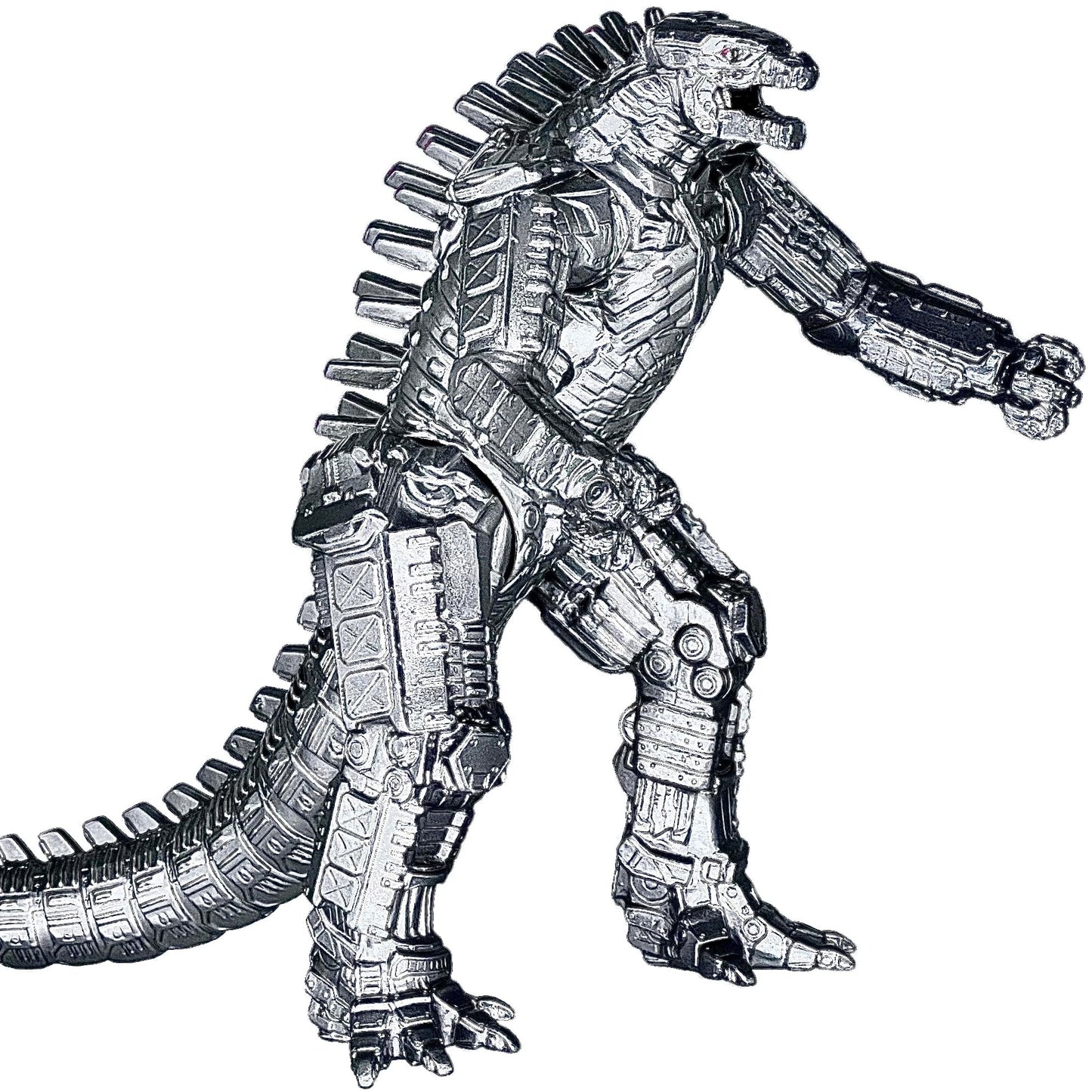 TwCare Mechagodzilla Mecha Monster vs Kong Toy – 6.5in Action Figure, Safe & Detailed