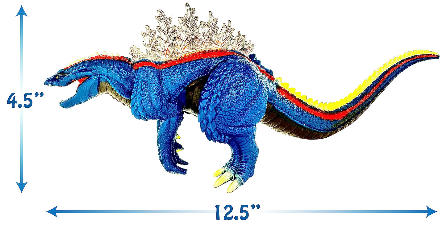 TwCare Monster Terrestris & Amphibia Set – 13-inch Head-to-Tail Figures (Movie Monster Series)