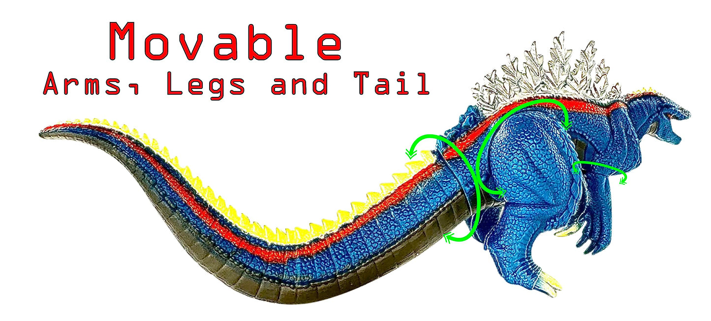 TwCare Monster Terrestris & Amphibia Set – 13-inch Head-to-Tail Figures (Movie Monster Series)