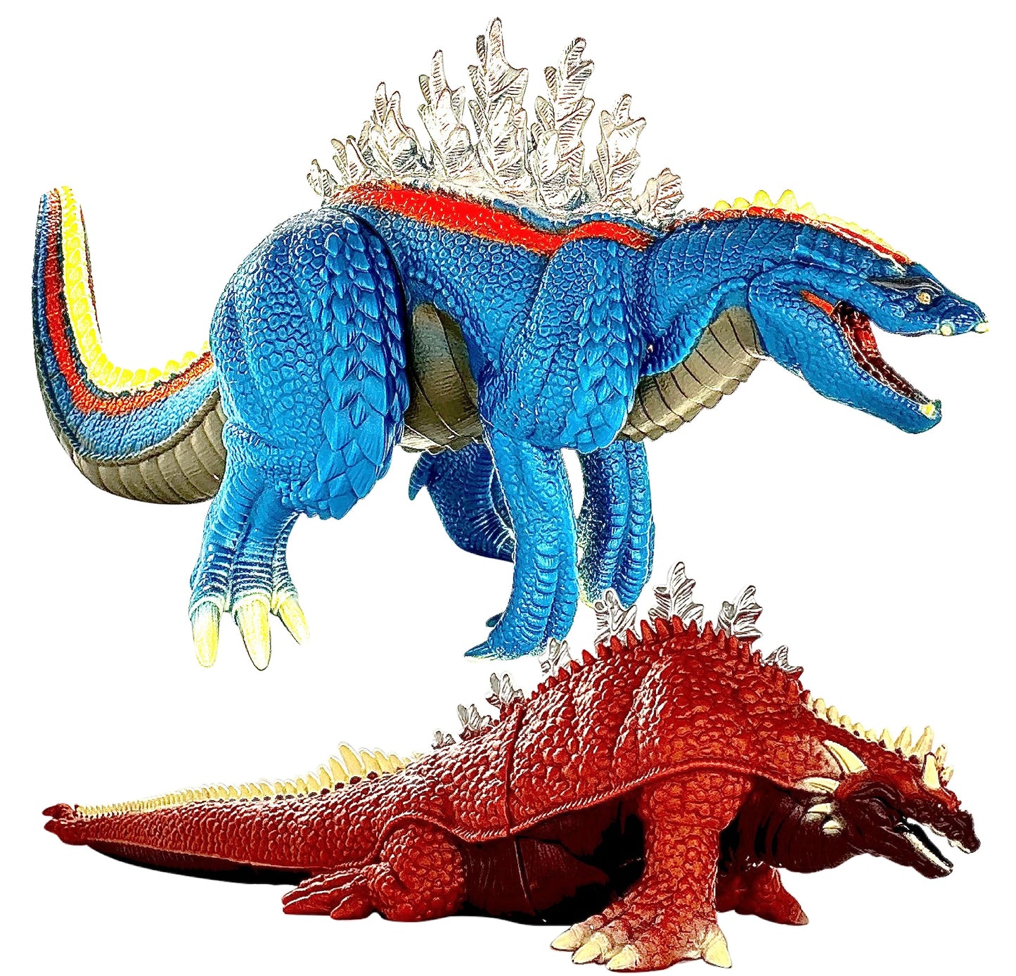 TwCare Monster Terrestris & Amphibia Set – 13-inch Head-to-Tail Figures (Movie Monster Series)