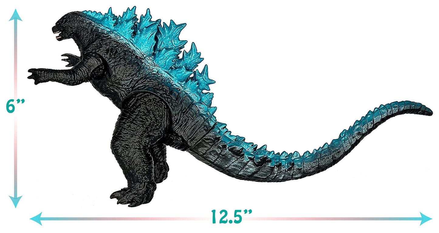 TwCare Monster vs Kong 2021 Toy Action Figure – 6in, Movable Joints, Travel Bag