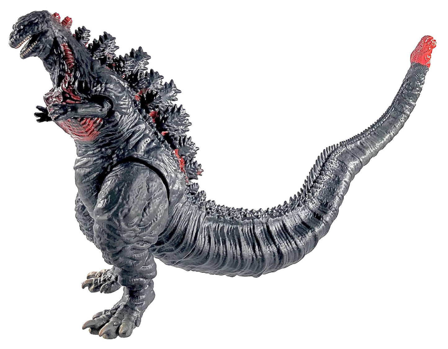 TwCare Shin Godzilla Legendary Action Figure — Movable Joints, Soft Vinyl, Carry Bag