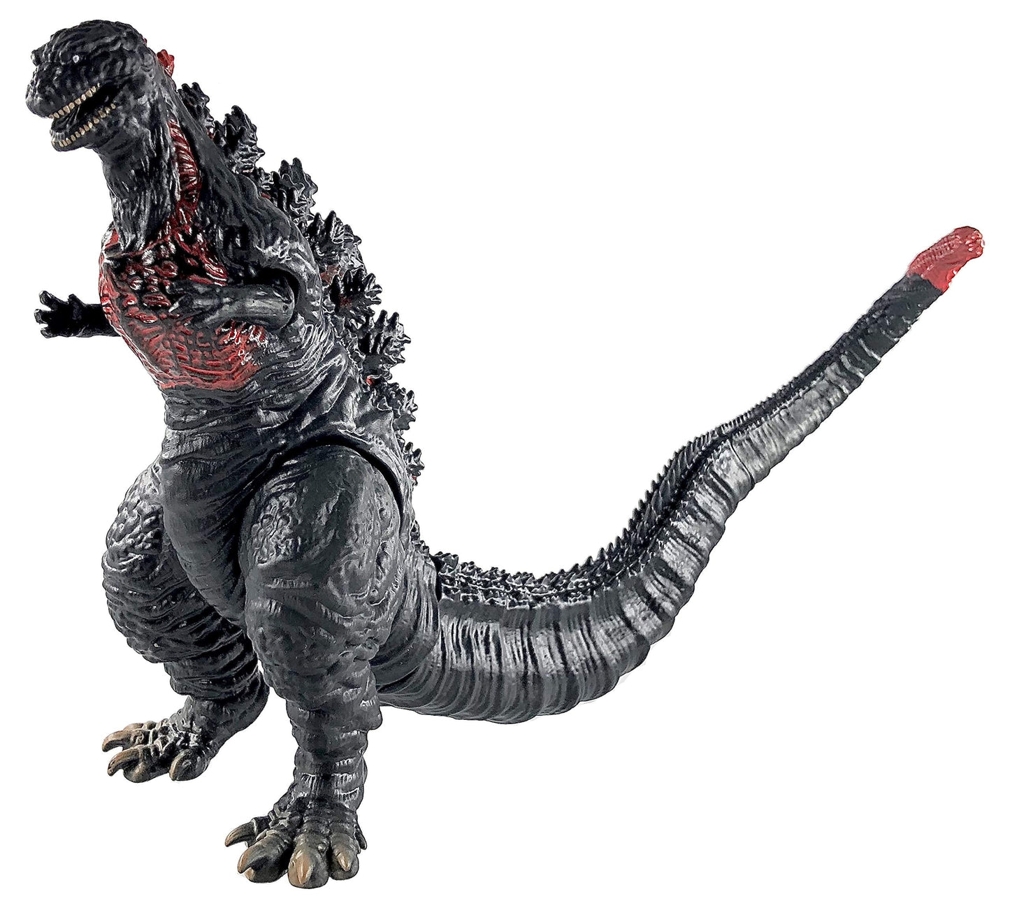 TwCare Shin Godzilla Legendary Action Figure — Movable Joints, Soft Vinyl, Carry Bag