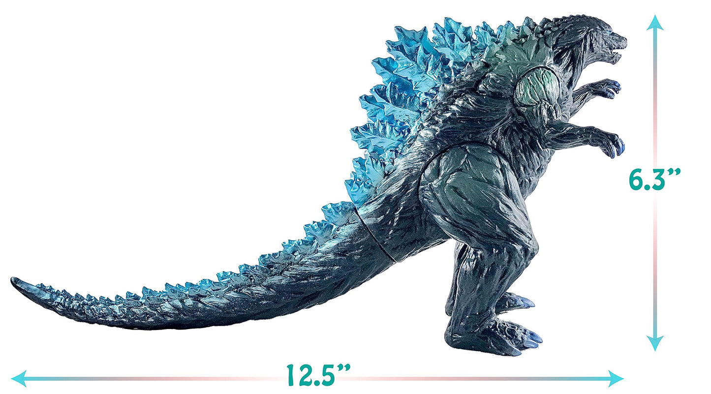 TwCare Set of 2 Mecha Godzilla Earth & MechaGodzilla Kiryu Figures – Kaiju Collectibles with Travel Bag