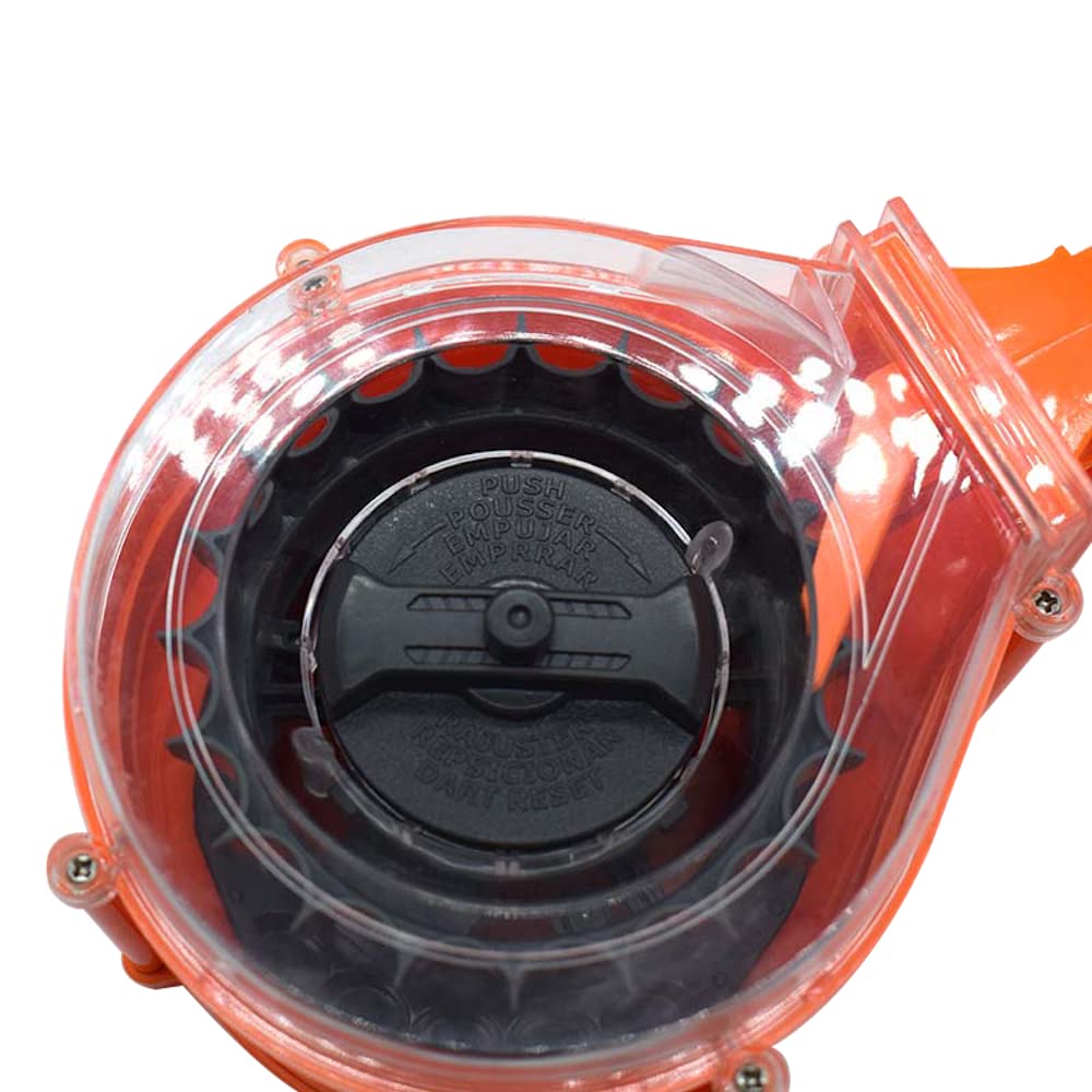 Twiddler Toys 25-Round Drum Magazine for Nerf N-Strike Elite Series – 30 Darts