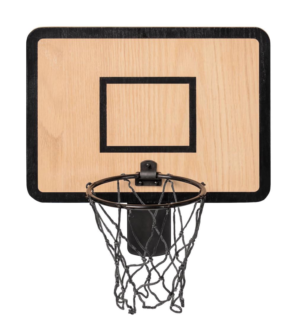 Twiddler Toys Basketball Trash Can Hoop — Clip-On Backboard for Office & Bedroom