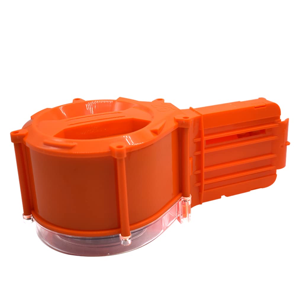 Twiddler Toys 25-Round Drum Magazine for Nerf N-Strike Elite Series – 30 Darts