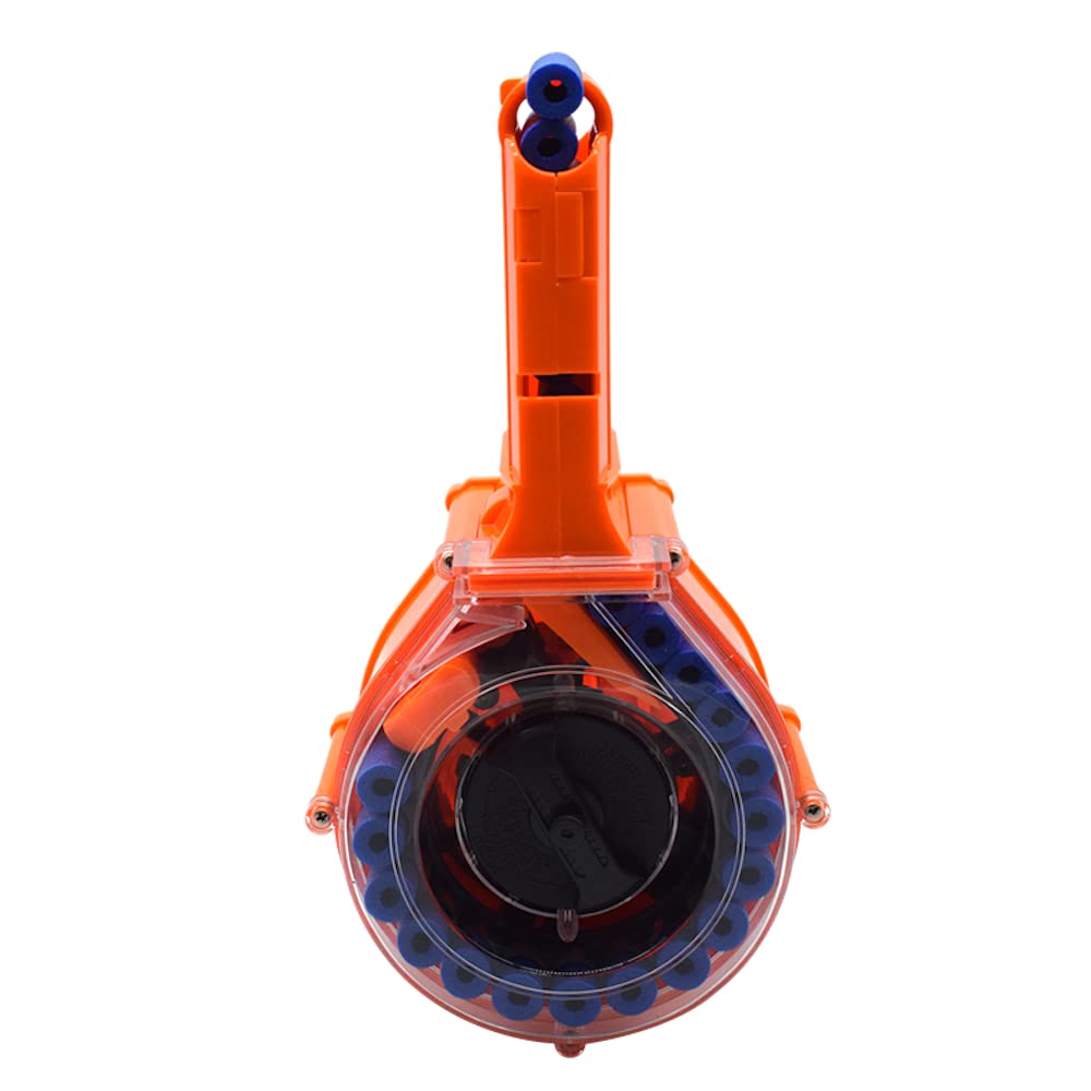 Twiddler Toys 25-Round Drum Magazine for Nerf N-Strike Elite Series – 30 Darts