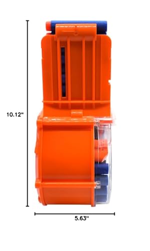 Twiddler Toys 25-Round Drum Magazine for Nerf N-Strike Elite Series – 30 Darts