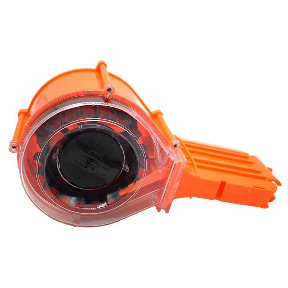 Twiddler Toys 25-Round Drum Magazine for Nerf N-Strike Elite Series – 30 Darts