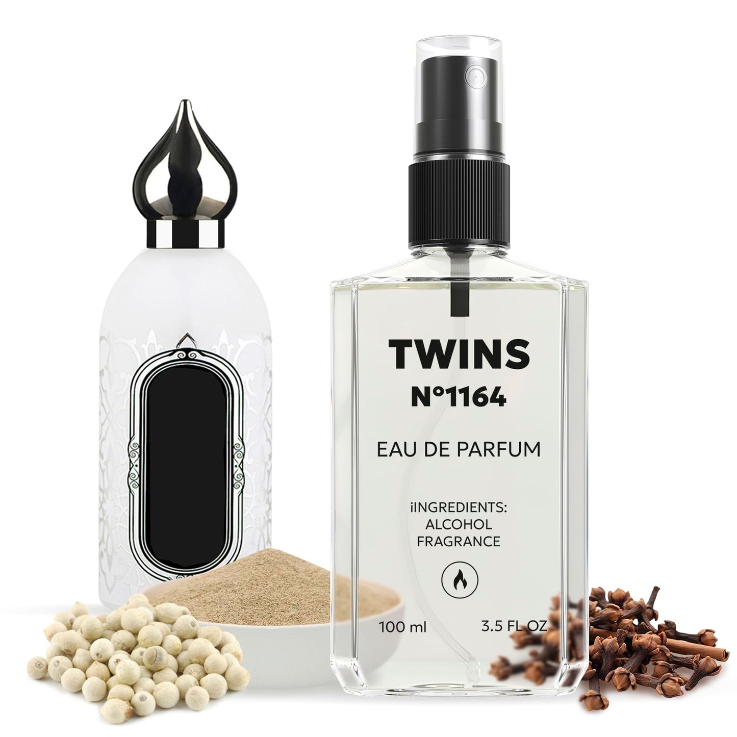 TWINS Impression of Musk Kashmir – Unisex Eau de Parfum 100 ml | No.1164