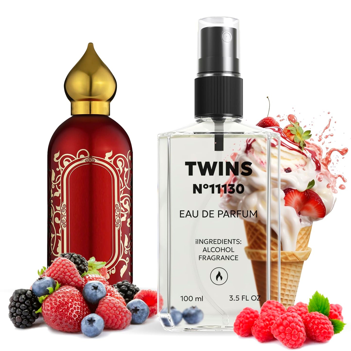 TWINS Impression of Hayati – Unisex Eau de Parfum 100 ml | No.11130