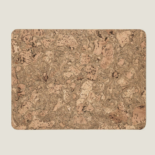 Extra Large Cork Notice & Memo Board | Twist Black | 900 x 600 x 18 mm