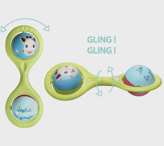 Sophie Giraffe Twist Rattle