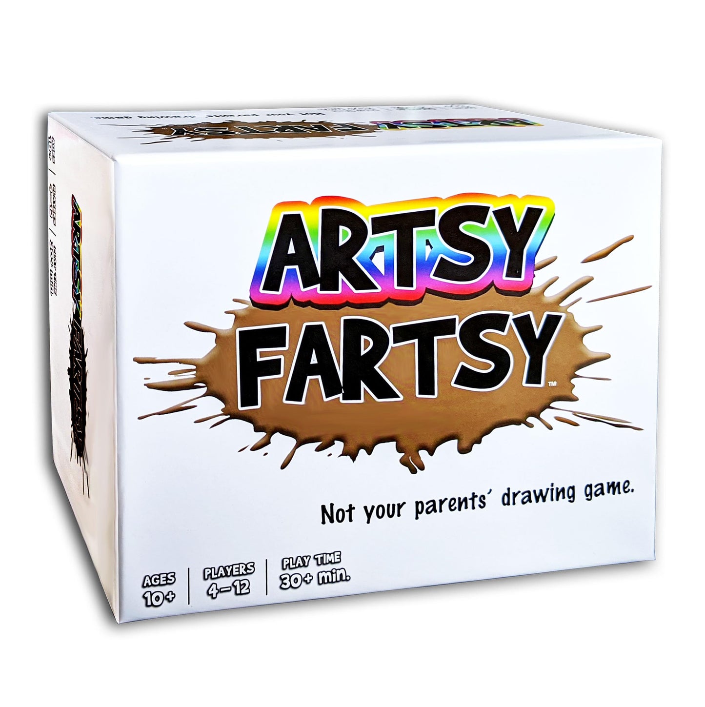 TwoPointOh Games Artsy Fartsy – Fun Family Party Game for Kids & Adults | Award-Winning Gift
