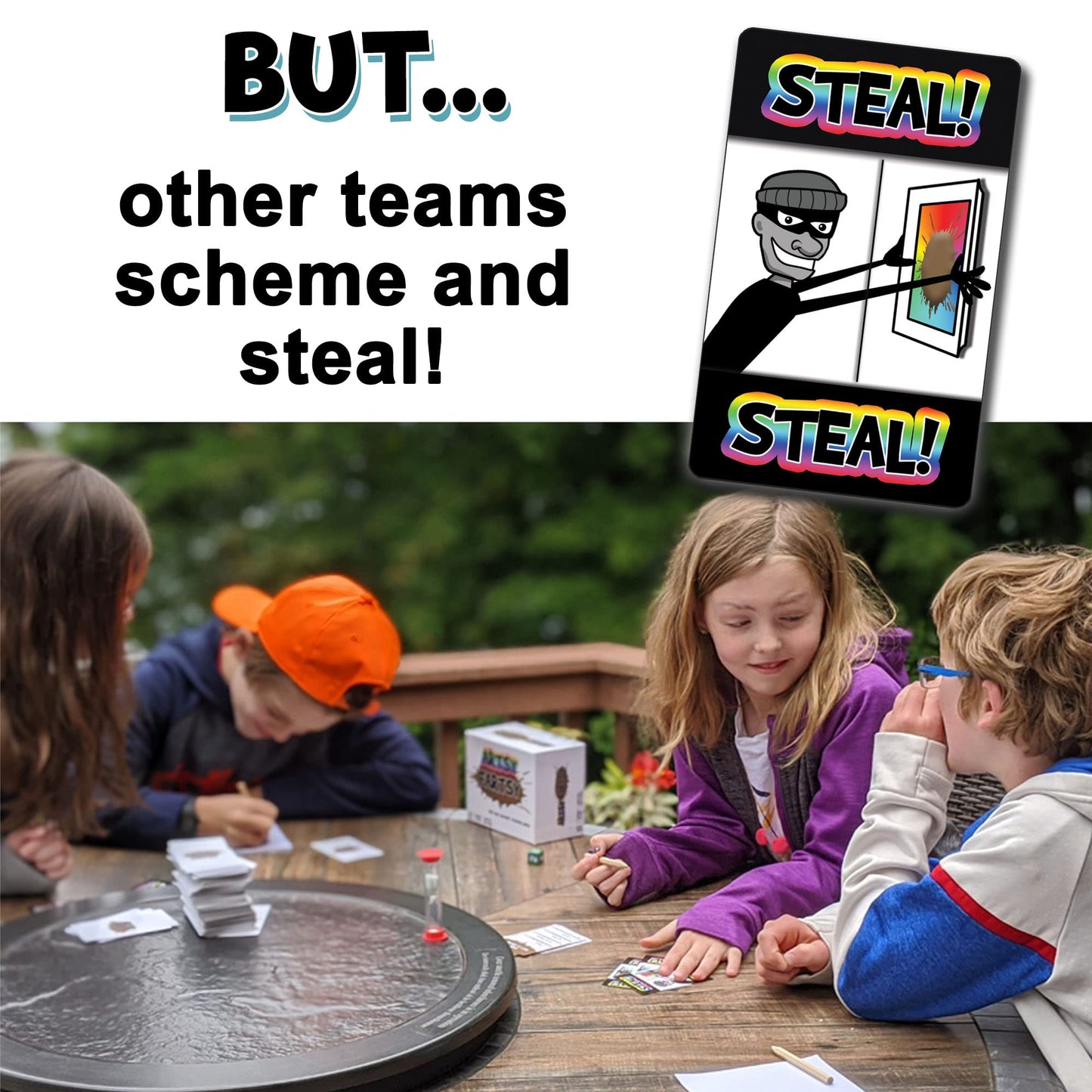 TwoPointOh Games Artsy Fartsy – Fun Family Party Game for Kids & Adults | Award-Winning Gift