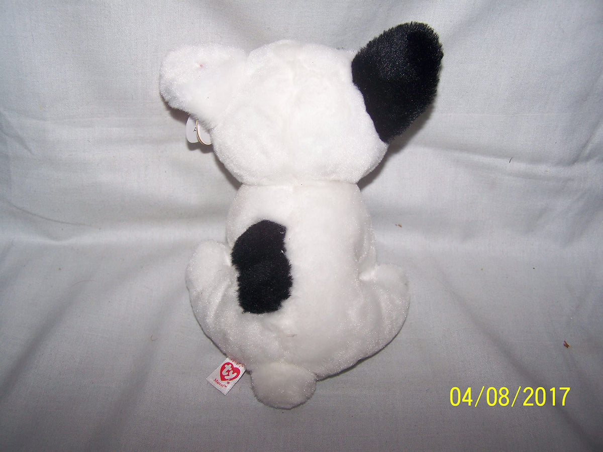 TY 41203 Marcel French Bulldog Beanie Baby – Multicolored, 15 cm