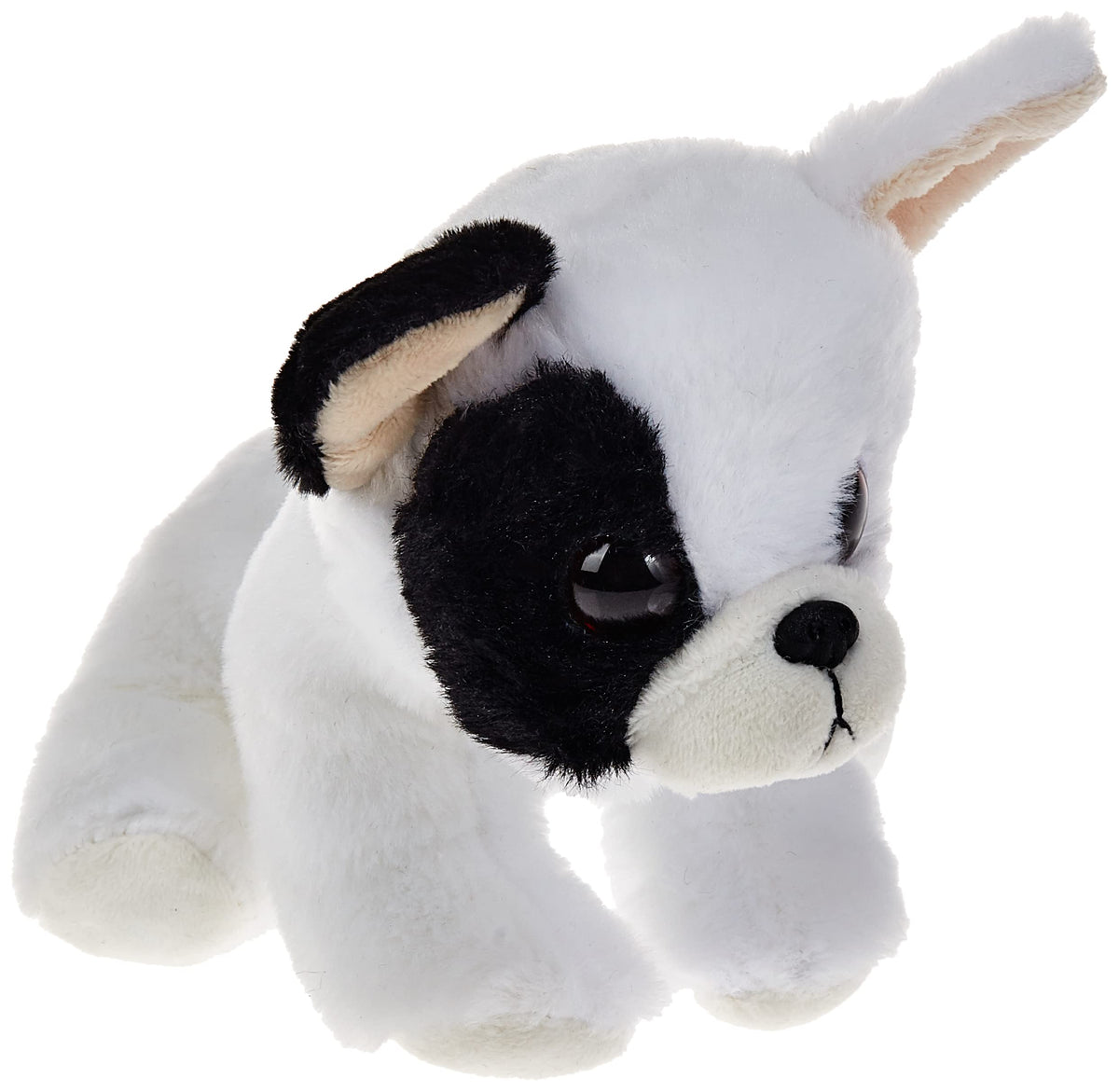 TY 41203 Marcel French Bulldog Beanie Baby – Multicolored, 15 cm