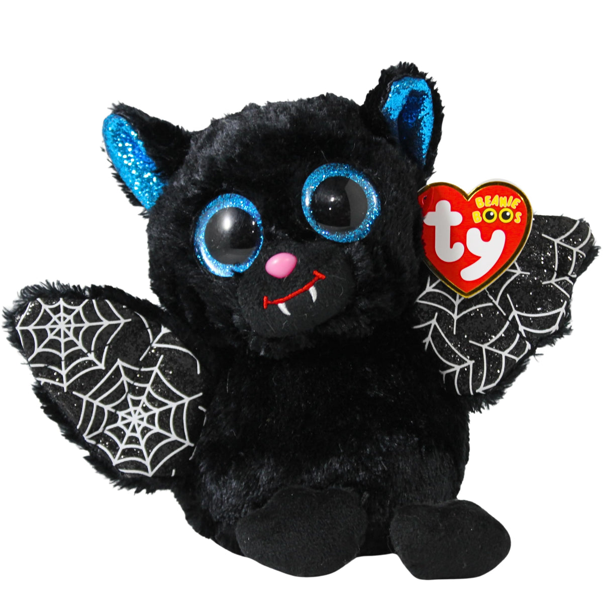 Ty Batrick Bat Beanie Boo Plush - Vintage TY Beanie Boos